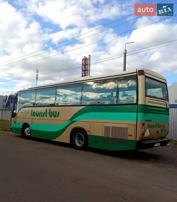 2000 volvo b7 r