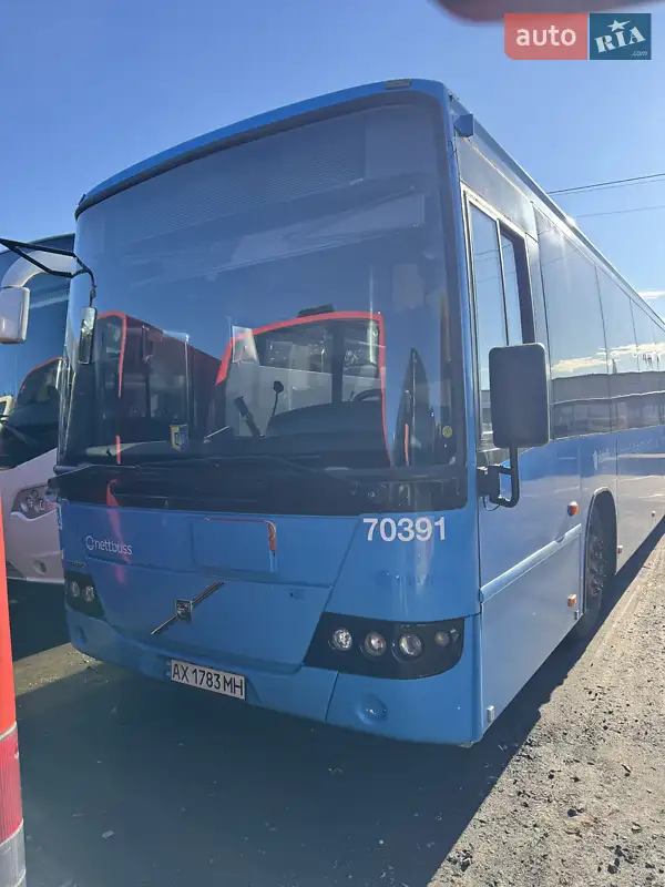 2007 volvo b7 rle