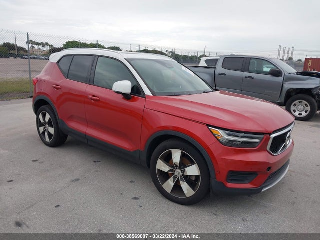 2019 volvo xc40