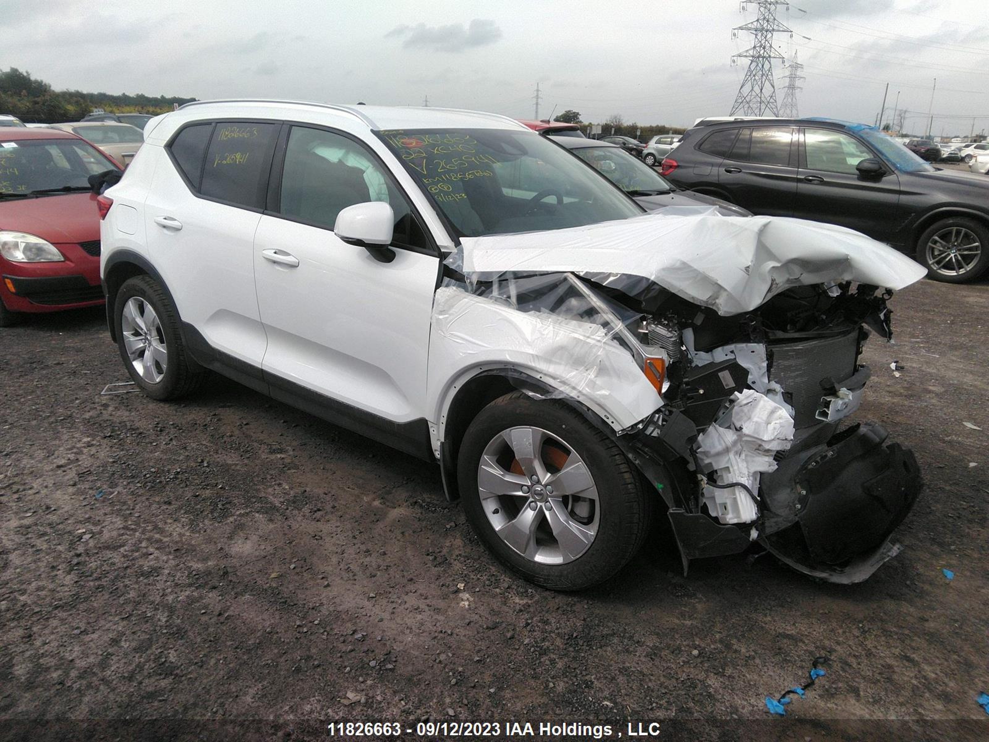 2021 volvo xc40