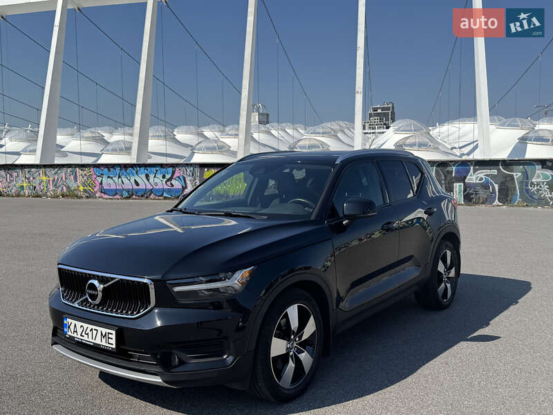 2019 volvo xc40