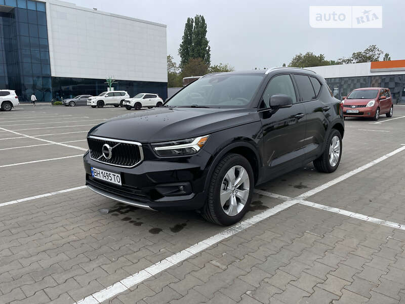 2020 volvo xc40