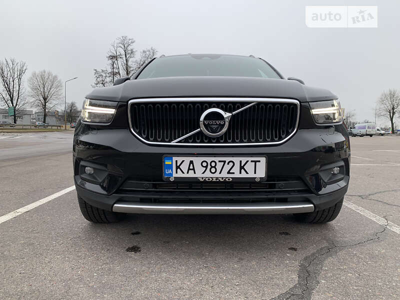 2018 volvo xc40