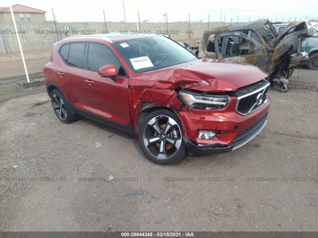2018 volvo xc40