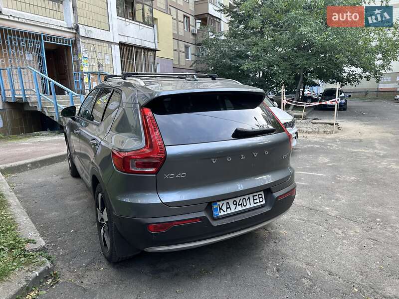 2018 volvo xc40