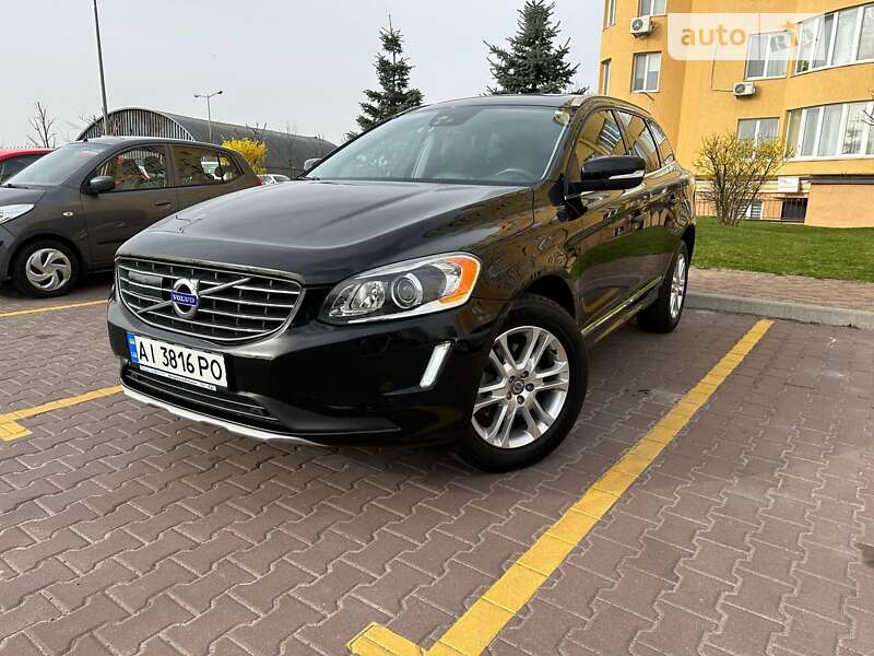 2016 volvo xc60