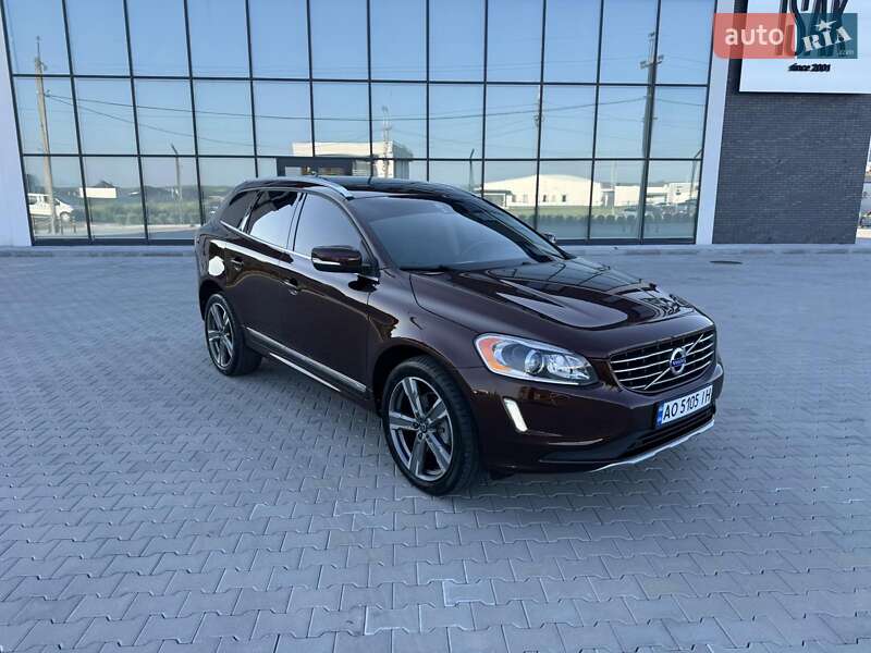 2016 volvo xc60