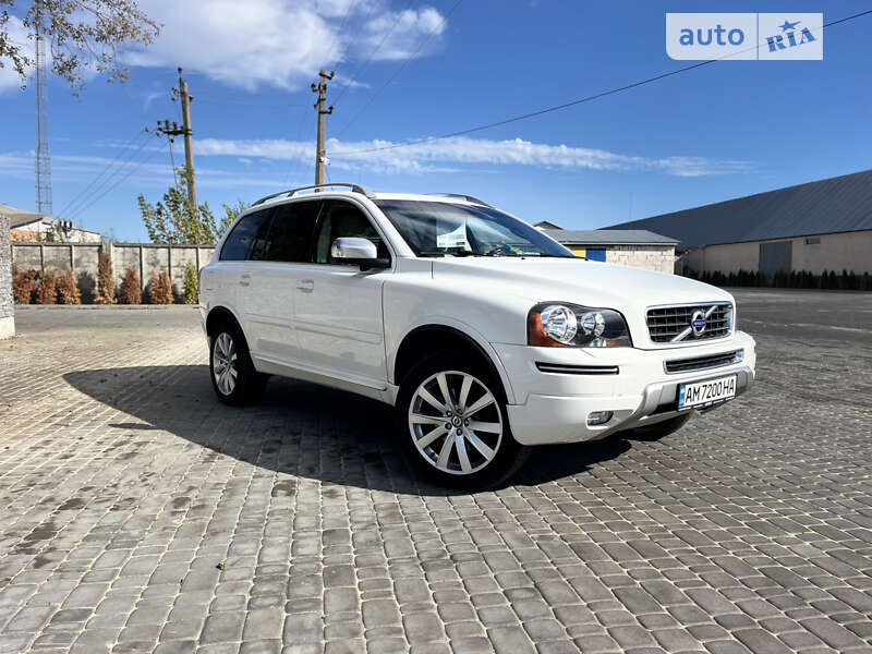2012 volvo xc90