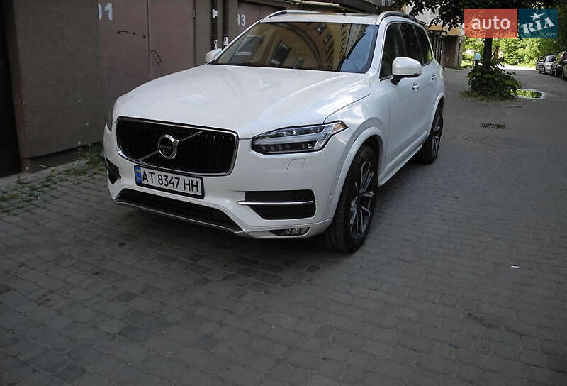 2016 volvo xc90