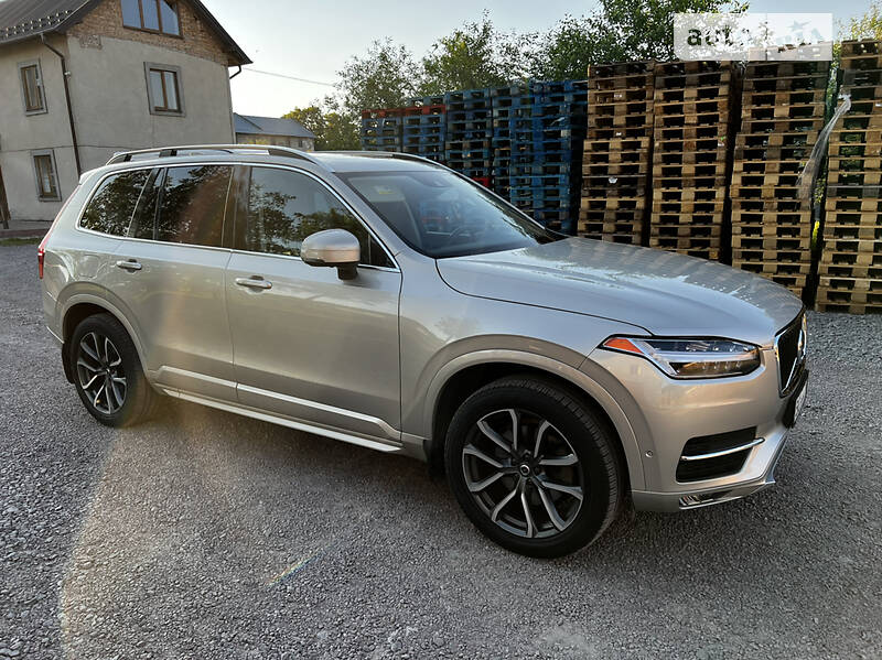 2016 volvo xc90
