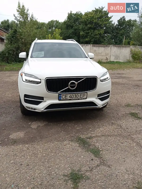 2018 volvo xc90