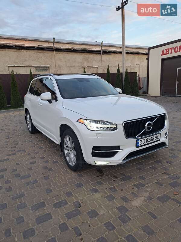 2016 volvo xc90
