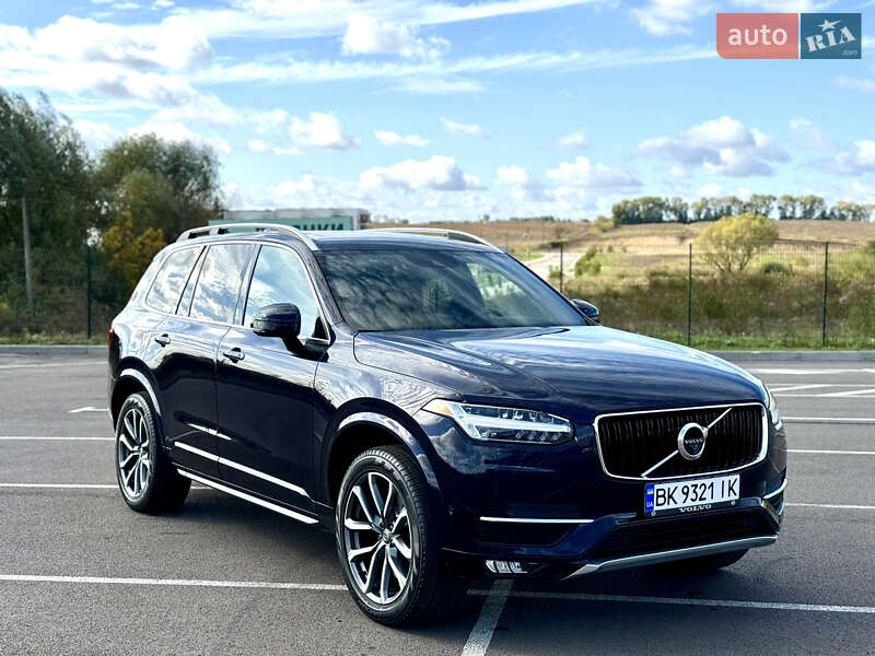 2016 volvo xc90