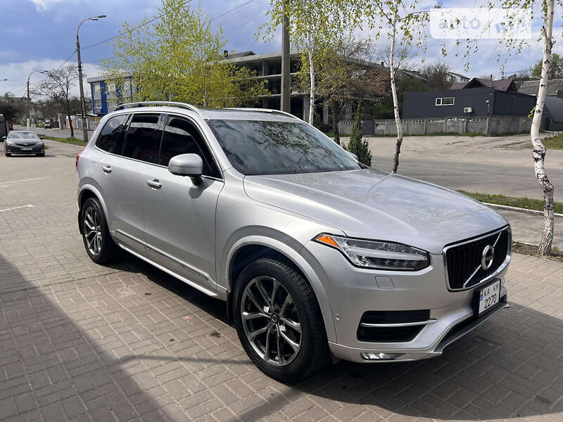2016 volvo xc90