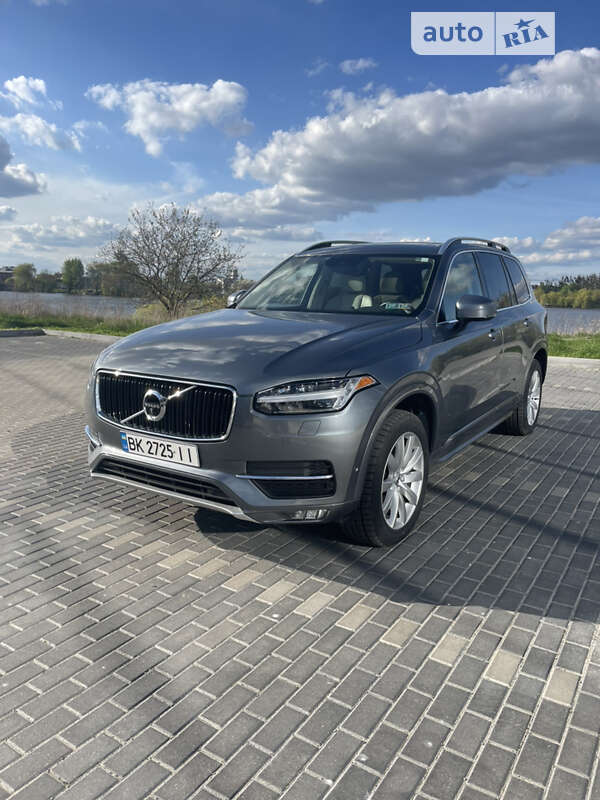 2016 volvo xc90
