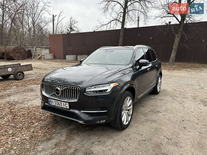 2017 volvo xc90