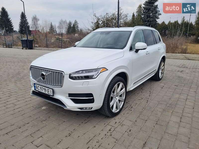 2018 volvo xc90
