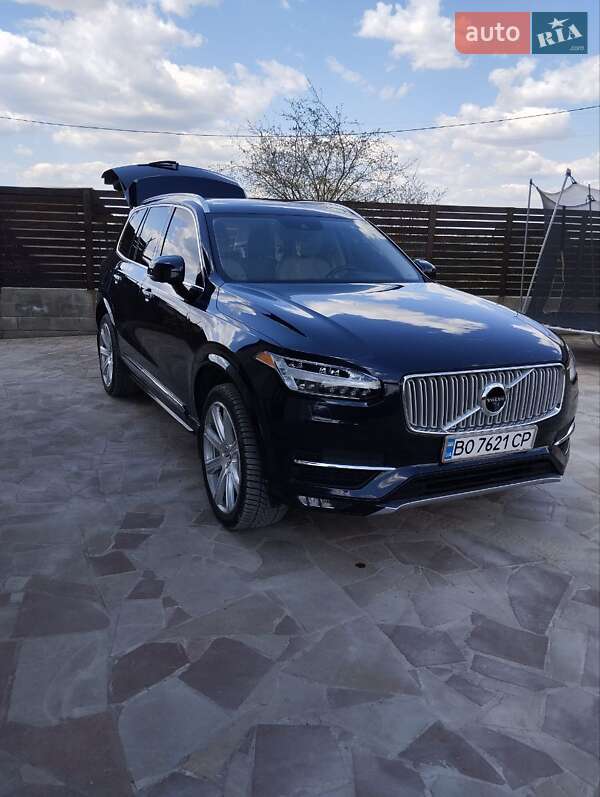 2015 volvo xc90