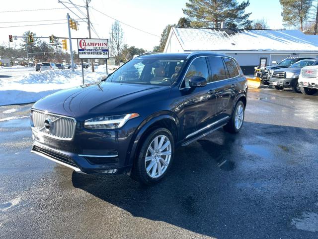 2016 volvo xc90 t6