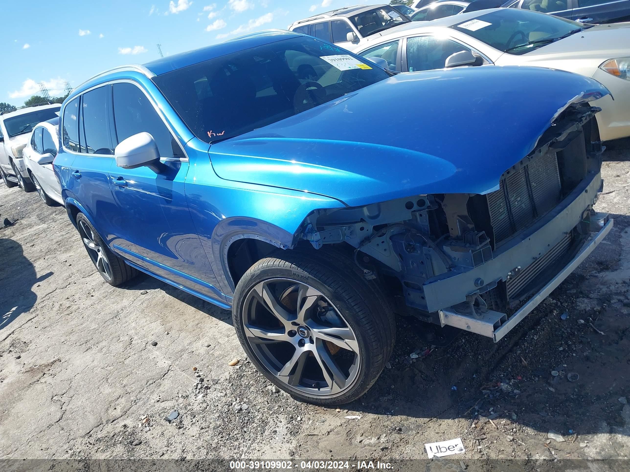 2016 volvo xc90