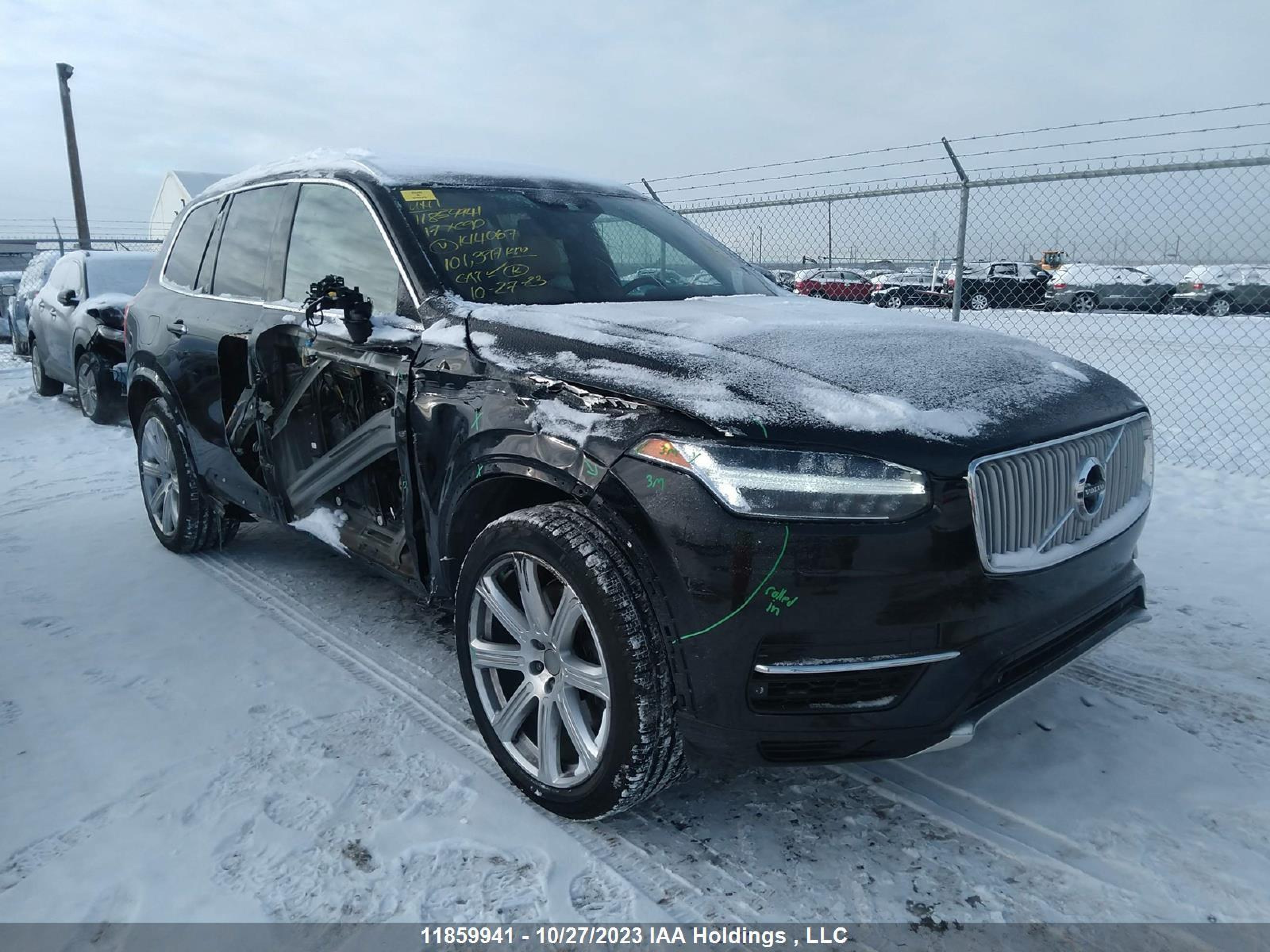 2016 volvo xc90