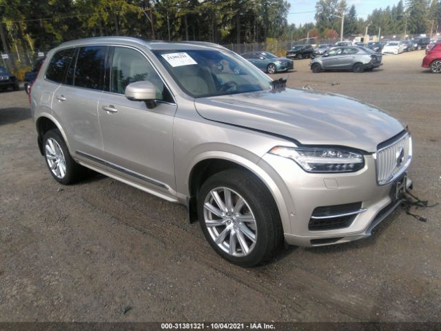 2016 volvo xc90