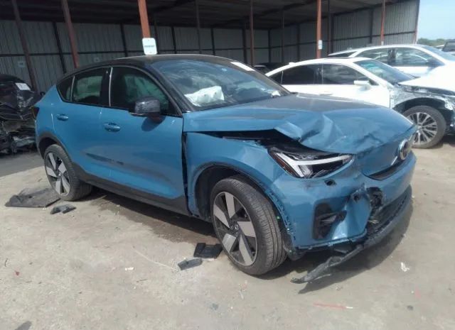 2022 volvo c40 recharge pure