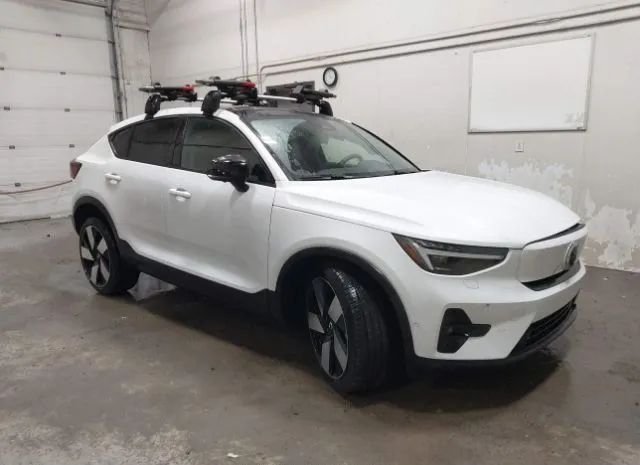 2022 volvo c40 recharge pure