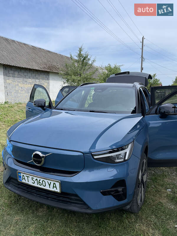 2022 volvo xc40 recharge