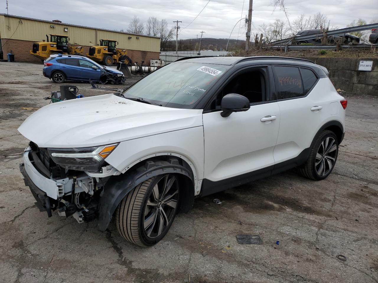 2021 volvo xc40
