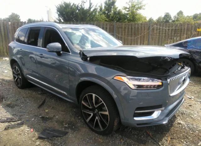 2022 volvo xc90 recharge