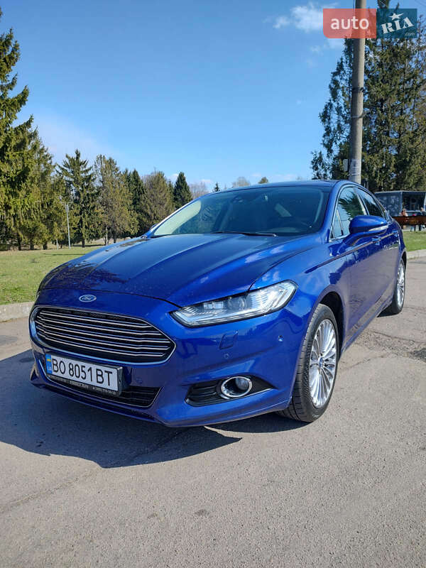 2015 ford mondeo
