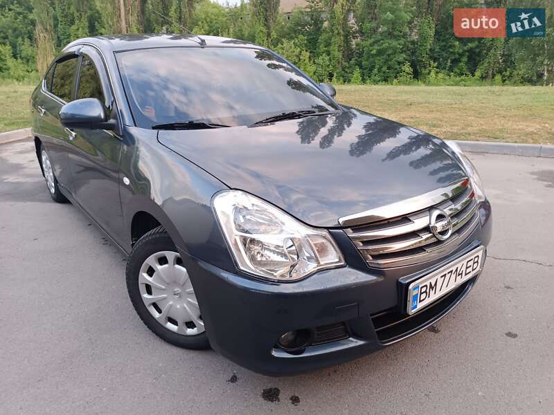 2016 nissan almera