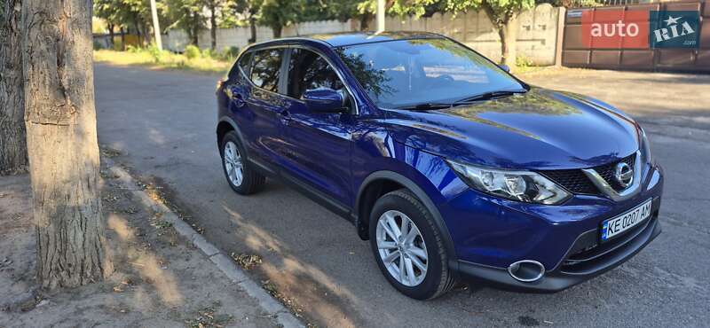 2016 nissan qashqai