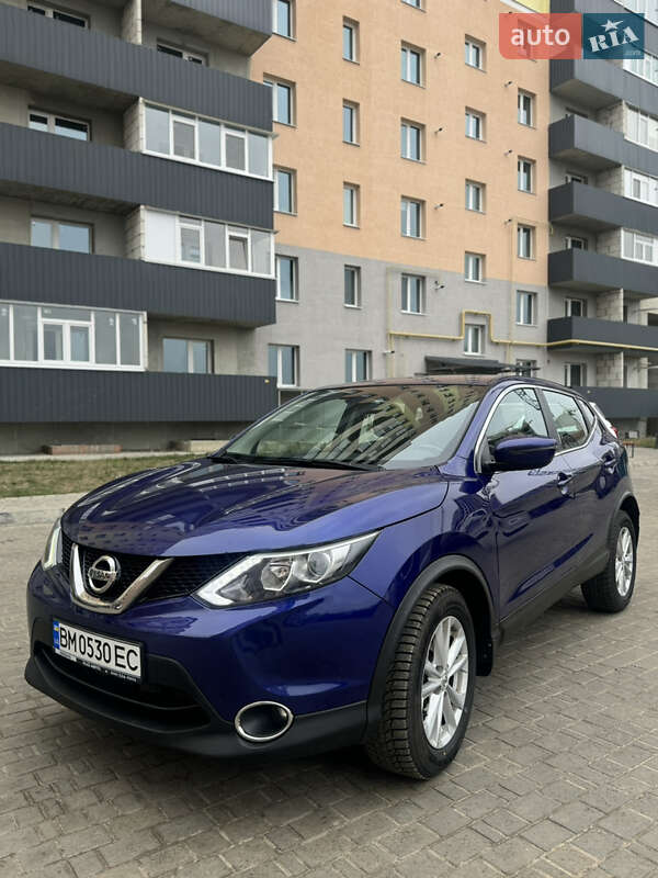 2016 nissan qashqai