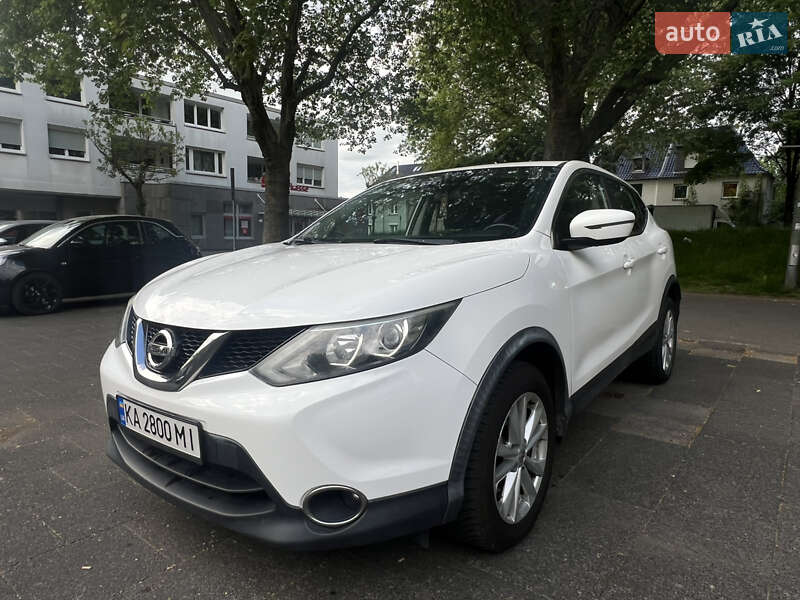 2016 nissan qashqai