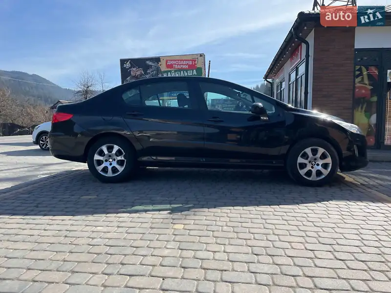 2012 peugeot 408