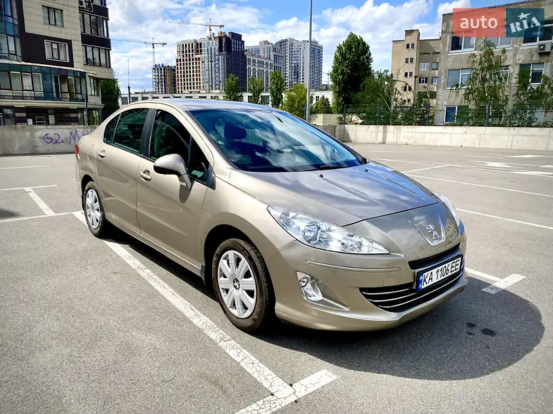 2012 peugeot 408