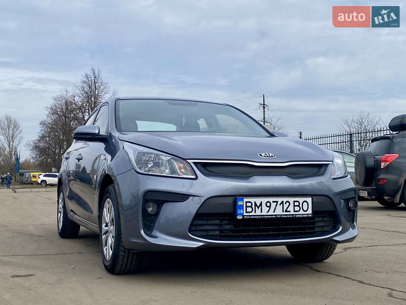 2018 kia rio