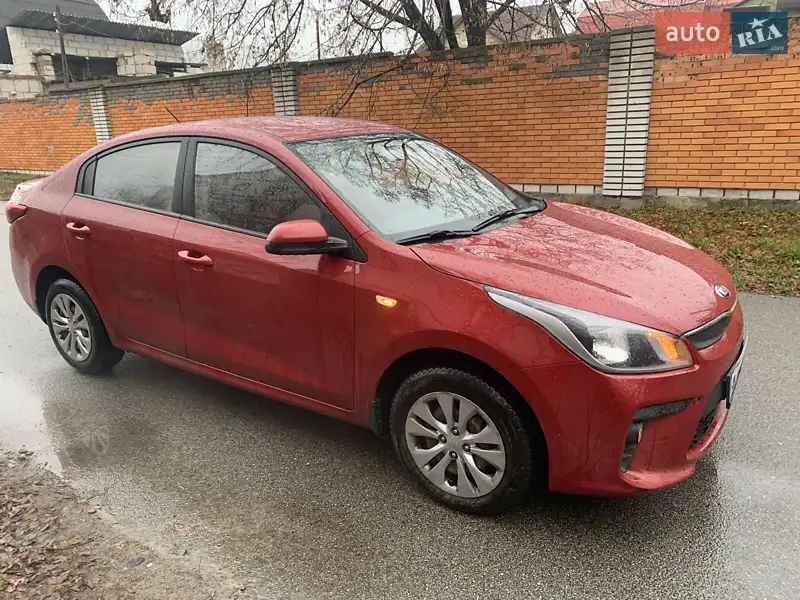2018 kia rio