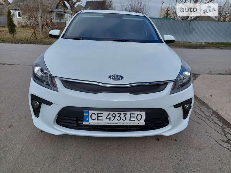 2018 kia rio