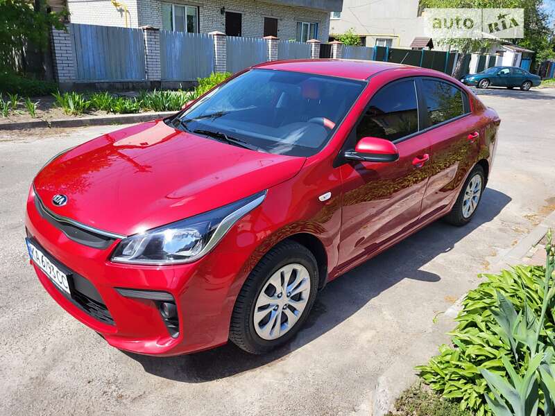 2018 kia rio