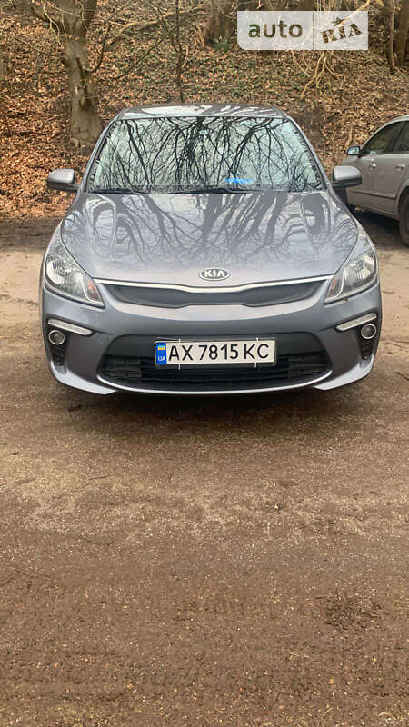 2018 kia rio