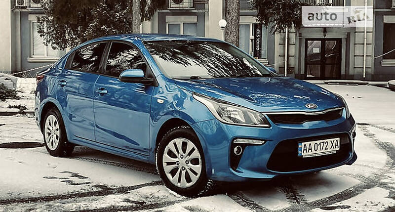 2018 kia rio