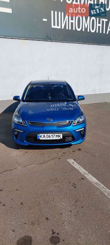 2018 kia rio