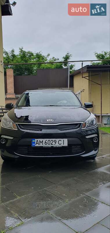 2018 kia rio