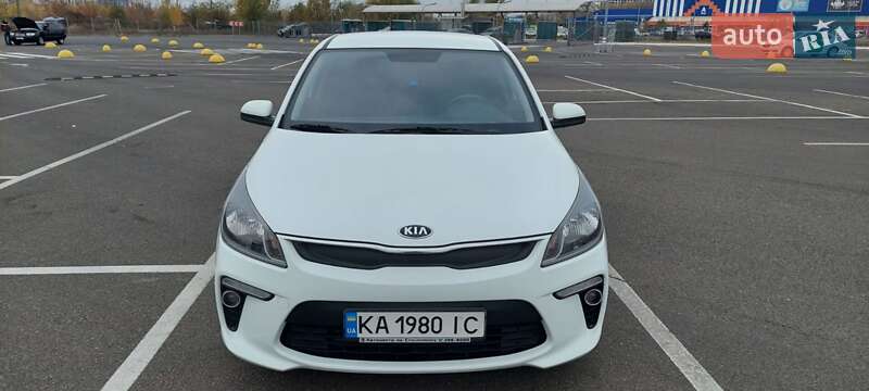 2018 kia rio