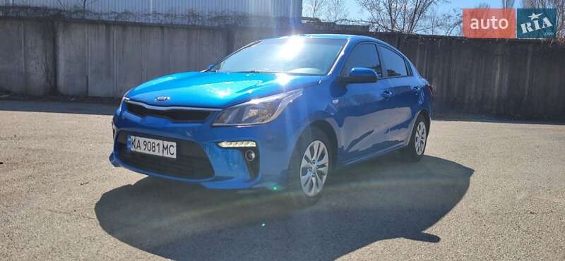 2019 kia rio