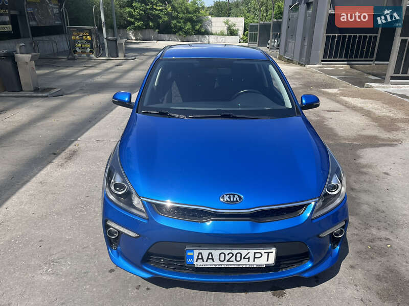 2017 kia rio