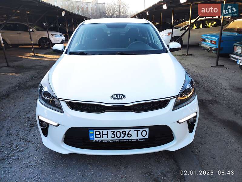 2018 kia rio